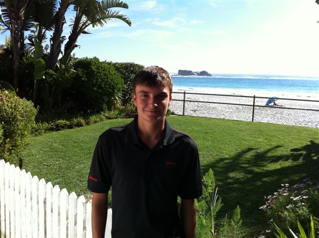 BERNHARD ABELE TO PLAY IN THE  INTERNATIONAL SLOVENIAN JUNIOR CHAMPIONSHIP 2012